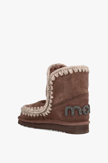 Stivaletto Marrone Donna Eskimo 18 - 3