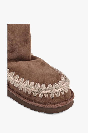 Stivaletto Marrone Donna Eskimo 18 - 4