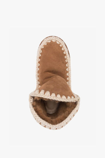 Stivaletto Marrone Donna Eskimo 18 - 2