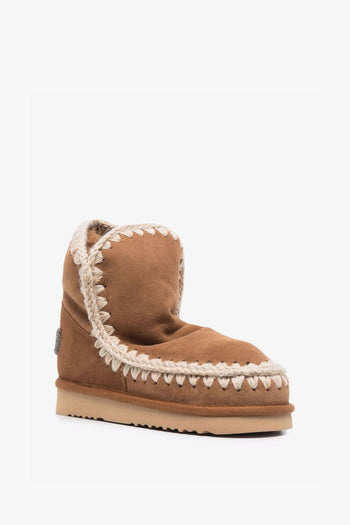 Stivaletto Marrone Donna Eskimo 18 - 4