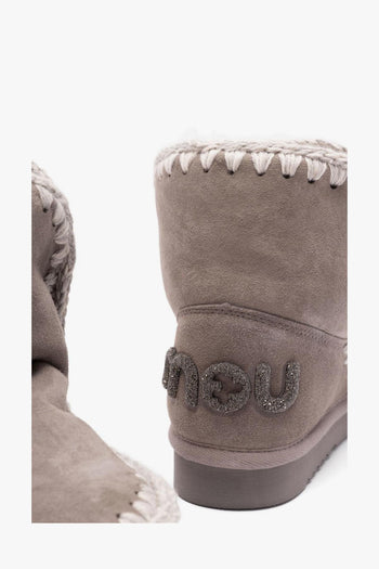 Stivali Grigio Donna Eskimo 18 - 4