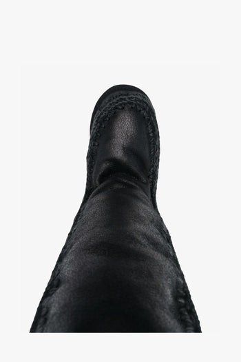 Stivali Nero Donna Eskimo 40 - 2