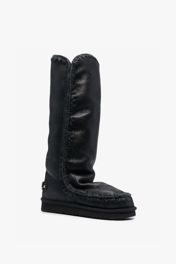 Stivali Nero Donna Eskimo 40 - 3