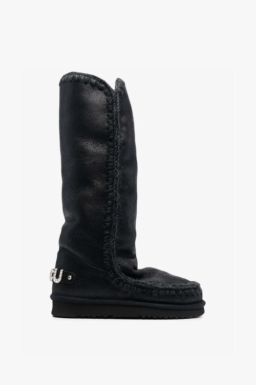 Stivali Nero Donna Eskimo 40