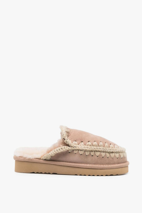 Scarpa Marrone Donna Eskimo Slipper