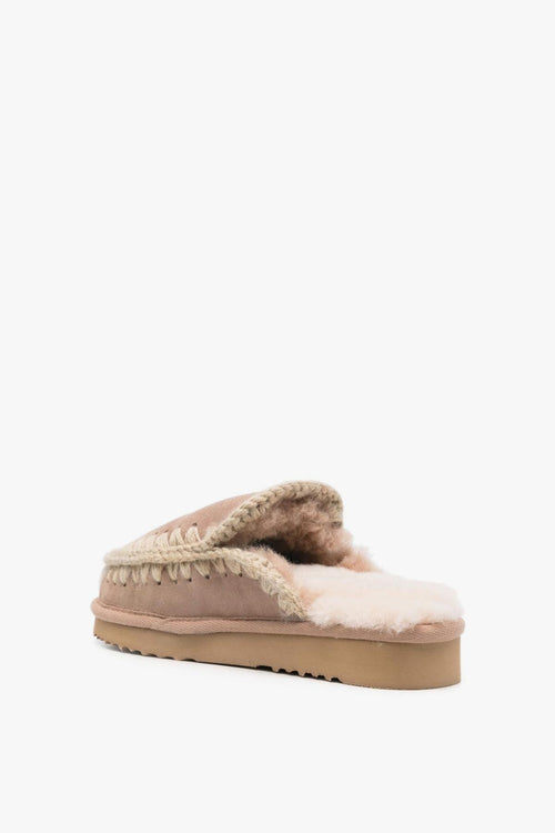 Scarpa Marrone Donna Eskimo Slipper - 2