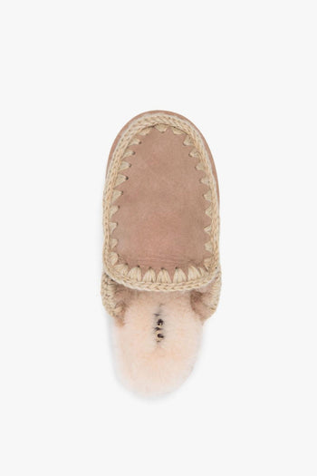 Scarpa Marrone Donna Eskimo Slipper - 4