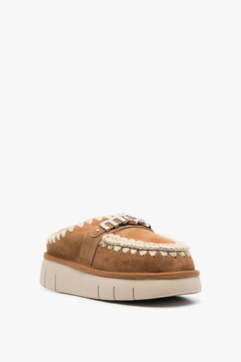 Scarpa Marrone Donna Bounce Clog - 2