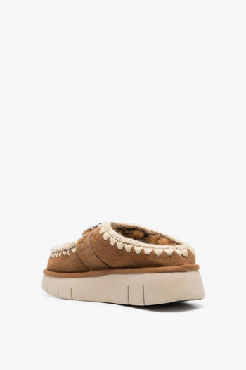 Scarpa Marrone Donna Bounce Clog - 4