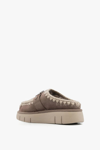 Scarpa Grigio Donna Bounce Clog - 2