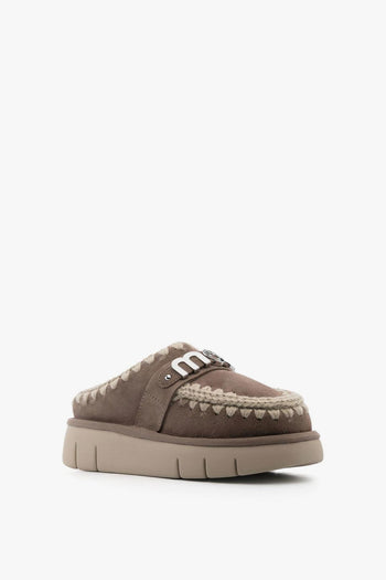 Scarpa Grigio Donna Bounce Clog - 4