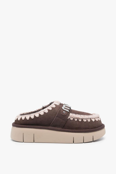 Scarpa Marrone Donna Bounce Clog