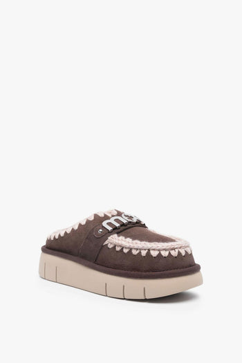 Scarpa Marrone Donna Bounce Clog - 3