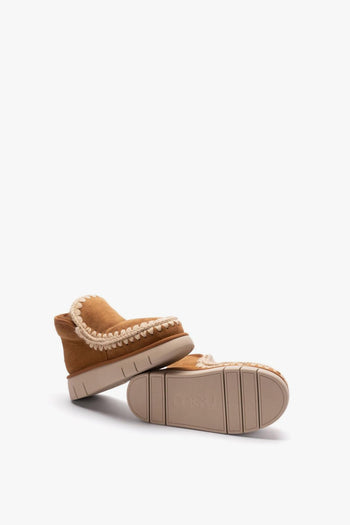 Scarpa Marrone Donna Eskimo Bounce Sneaker - 3