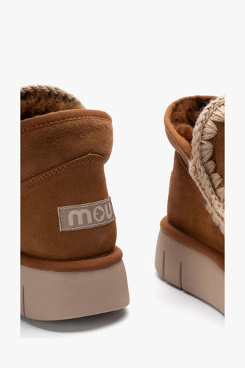 Scarpa Marrone Donna Eskimo Bounce Sneaker - 4