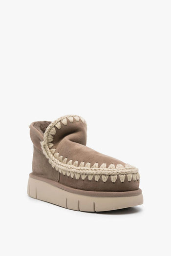 Stivaletti Grigio Donna Eskimo Bounce - 4