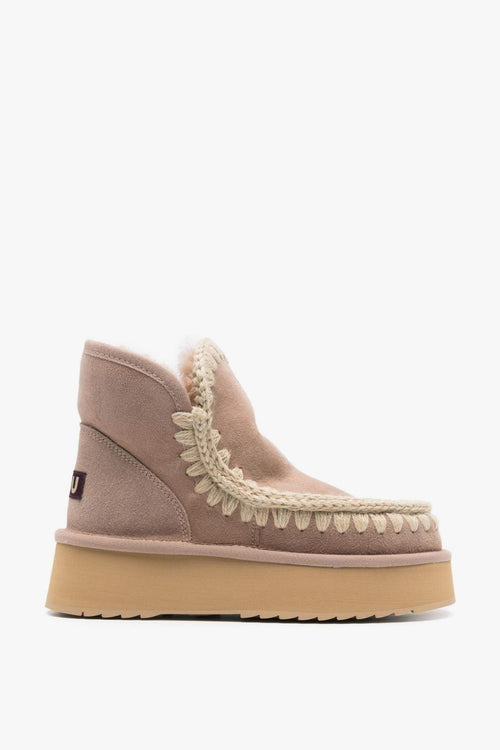 Scarpa Marrone Donna Mini Eskimo Boot