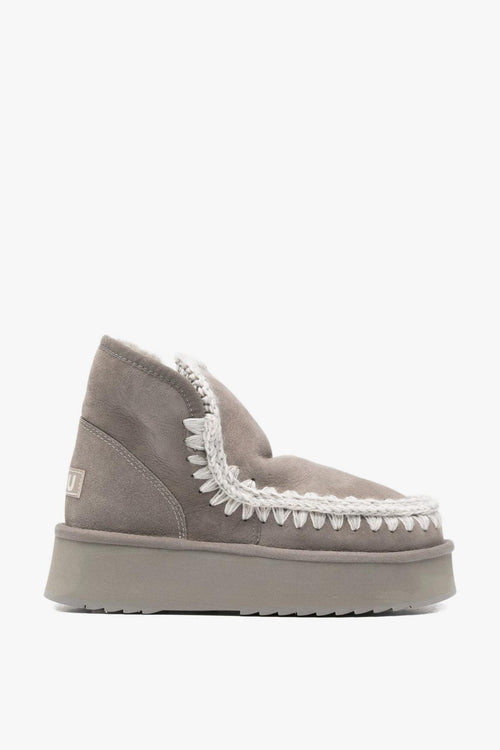 Stivali Grigio Donna Mini Eskimo 18