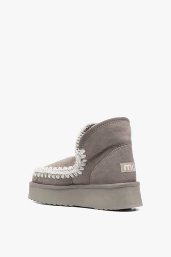 Stivali Grigio Donna Mini Eskimo 18 - 3