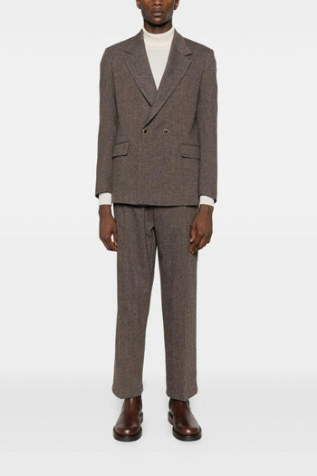 Giacca Marrone Uomo - 2