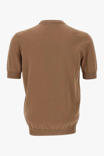 Maglia Maniche Corte Uomo Marrone - 2