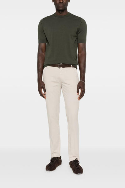 Maglia Maniche Corte Uomo Verde