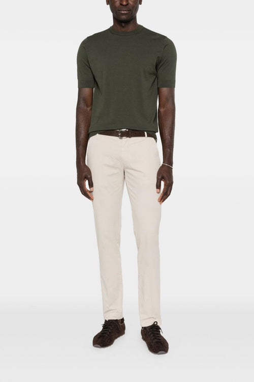 Maglia Maniche Corte Uomo Verde
