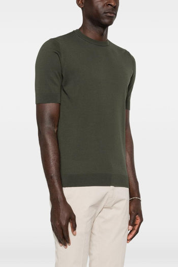 Maglia Maniche Corte Uomo Verde - 2
