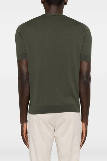Maglia Maniche Corte Uomo Verde - 3