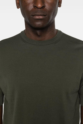 Maglia Maniche Corte Uomo Verde - 4