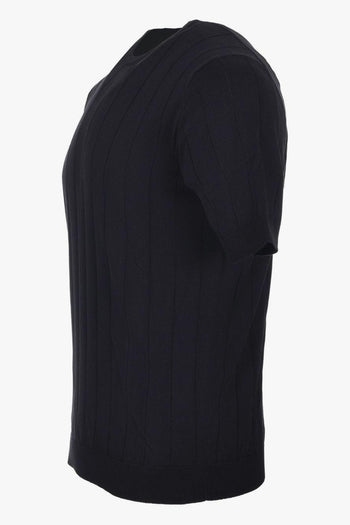Maglia Coste Uomo Nero - 2