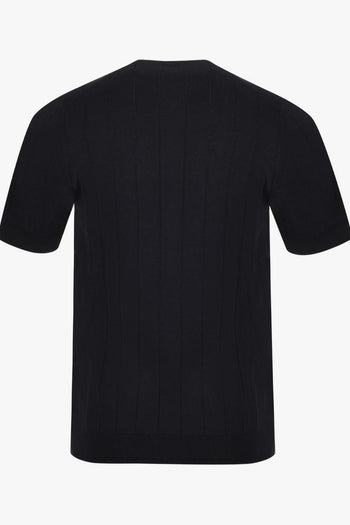 Maglia Coste Uomo Nero - 3