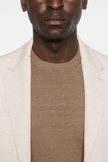 Maglia Maniche Corte Uomo Marrone - 5
