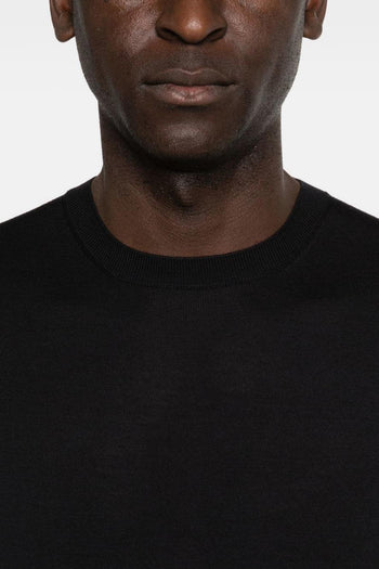 Maglia Girocollo Uomo Blu - 5