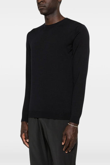 Maglia Girocollo Uomo Blu - 2