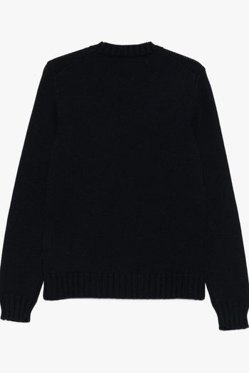 Maglia Blu Uomo Scollo Tondo - 2