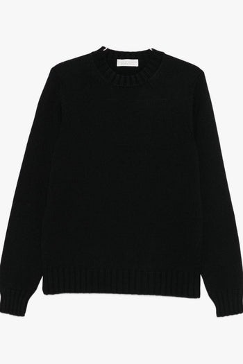 Maglia Nero Uomo Scollo Tondo - 5