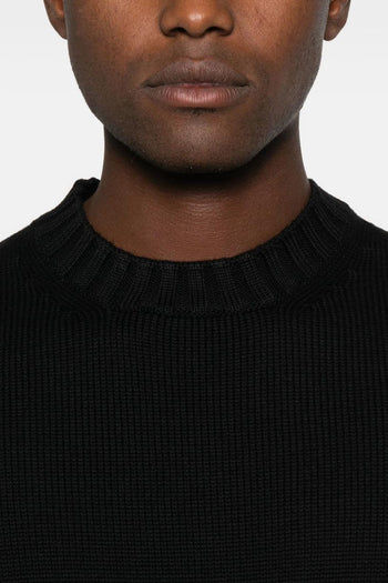 Maglia Nero Uomo Scollo Tondo - 4