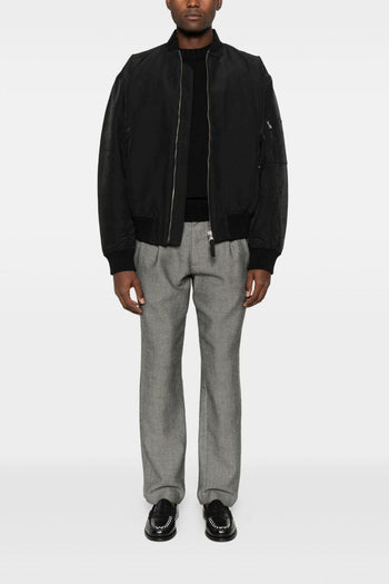 Maglia Nero Uomo Scollo Tondo - 2