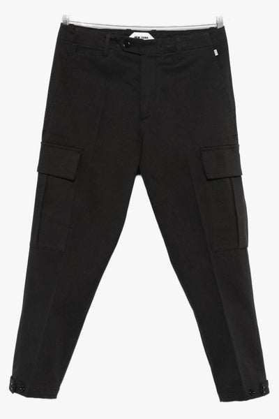 New York Pantalone Nero Uomo