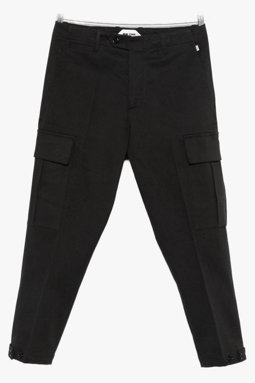 New York Pantalone Nero Uomo