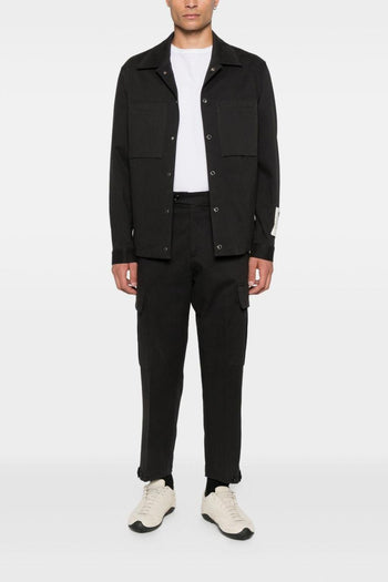 New York Pantalone Nero Uomo - 2