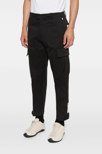 New York Pantalone Nero Uomo - 4