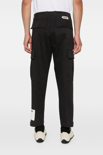New York Pantalone Nero Uomo - 5