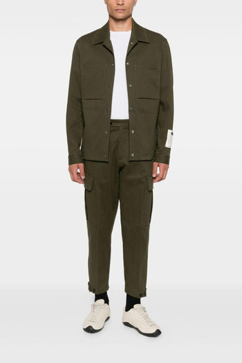 New York Pantalone Verde Uomo - 2