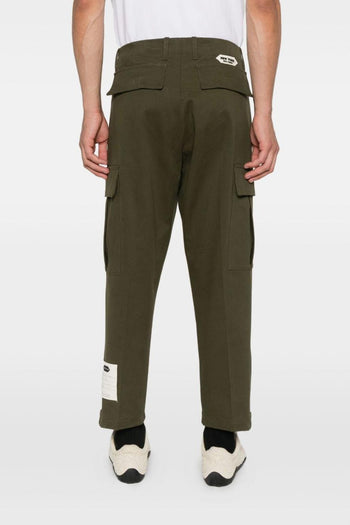 New York Pantalone Verde Uomo - 5