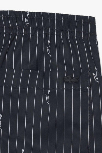 Short Rigato Uomo Nero - 2