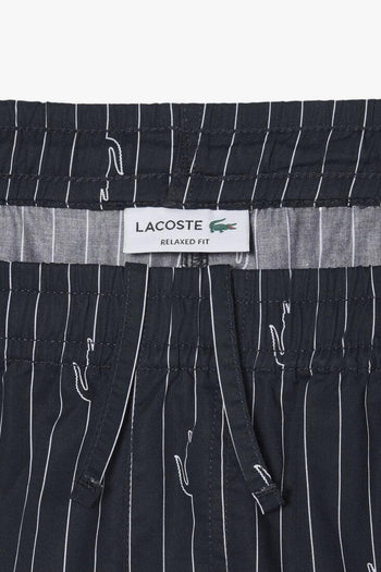 Short Rigato Uomo Nero - 3
