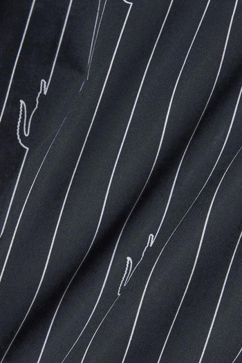 Short Rigato Uomo Nero - 4