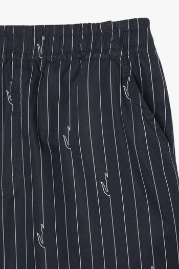 Short Rigato Uomo Nero - 5